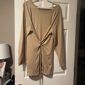 COPY - COPY - COPY - COPY - Brown tie shirt